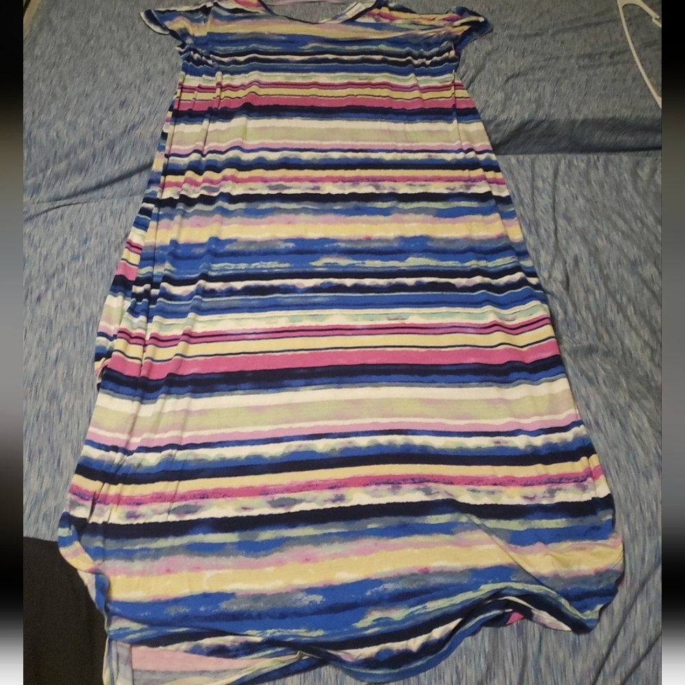 Lularoe 3xl multicolor Macy dress